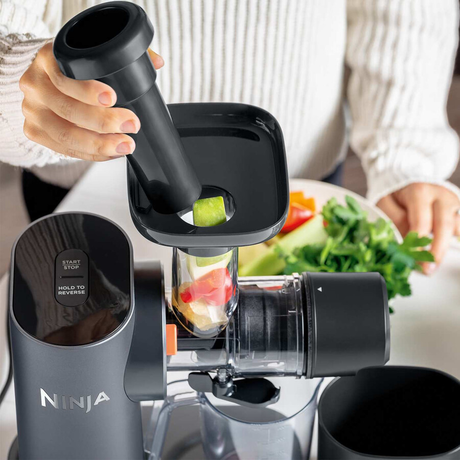 estrattore di succo a freddo ninja con filtro anti-intasamento jc151uk