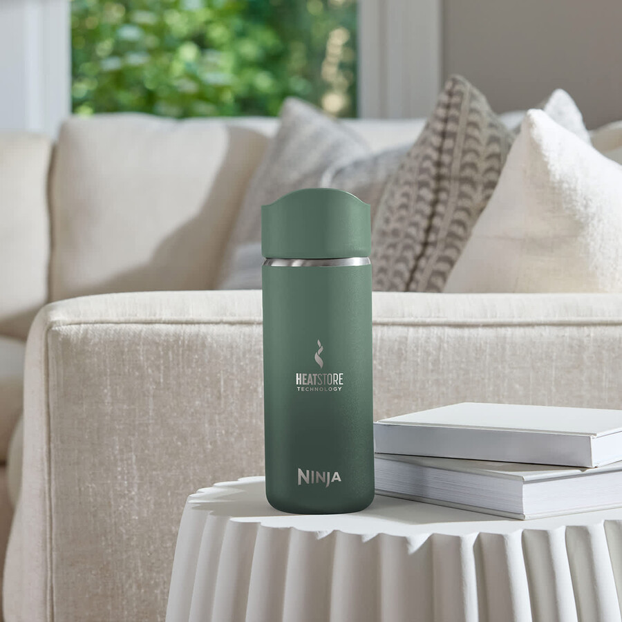 tazza da viaggio ninja sip perfect da 400 ml – verde dw1603euukgn
