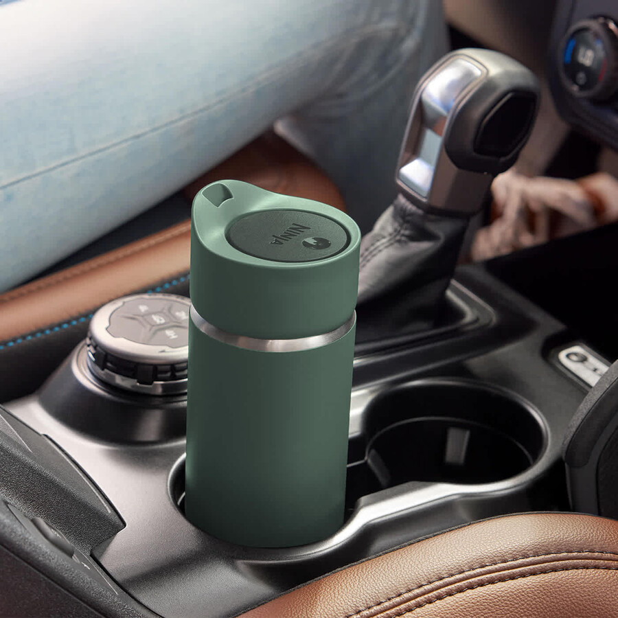 tazza da viaggio ninja sip perfect da 400 ml – verde dw1603euukgn