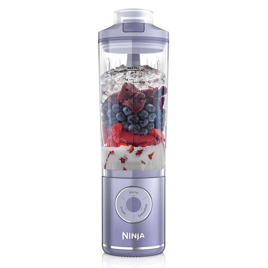 frullatore portatile ninja blast max - lavanda bc251ukld