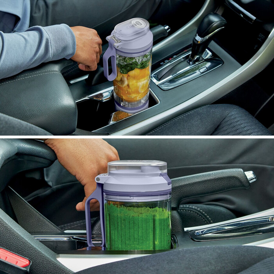 frullatore portatile ninja blast max - lavanda bc251ukld