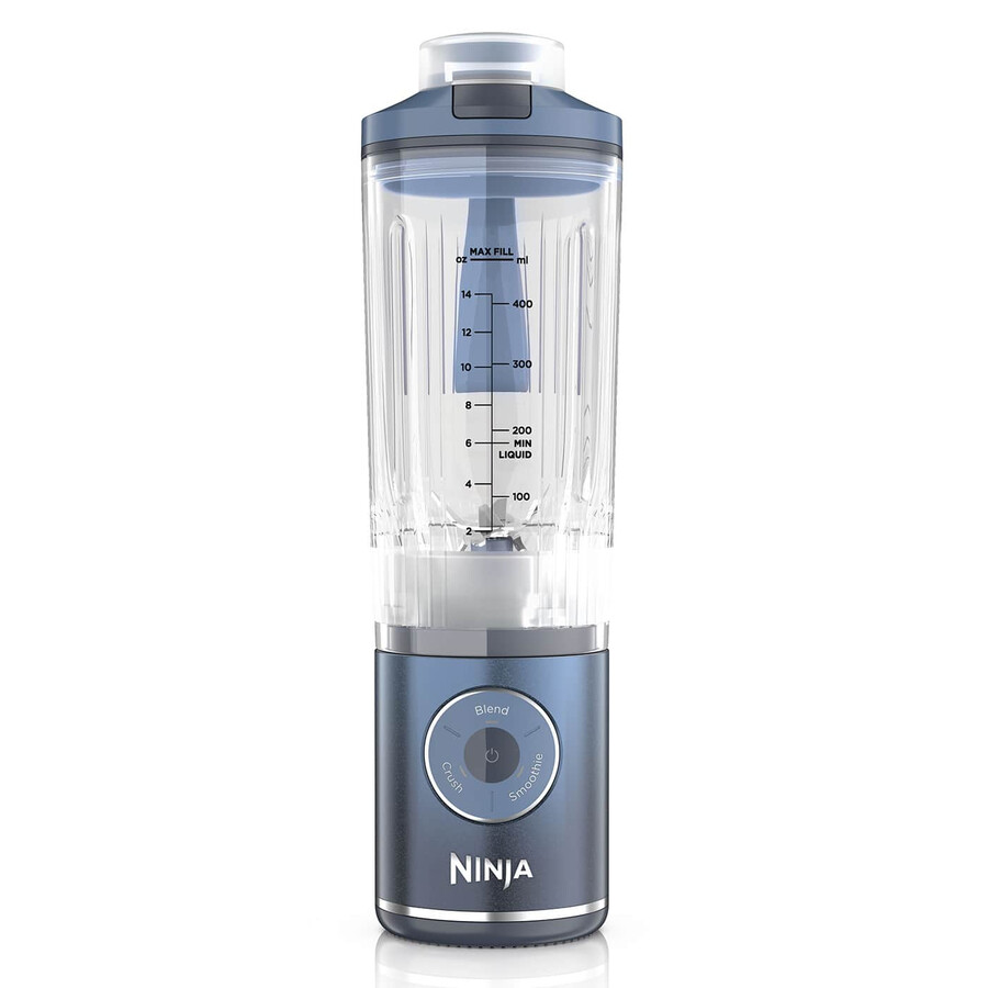 frullatore portatile ninja blast max - blu navy bc251uknv