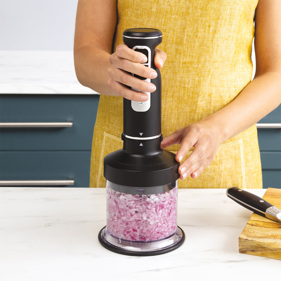 frullatore a immersione mixer e tritatutto 3 in 1 ninja foodi ci100uk